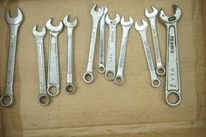 SAE Wrenches. Forged, Tatools, Mechanics Products, Pro-Mate