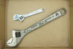 Crescent Wrenches. Allied, Diamond Tool