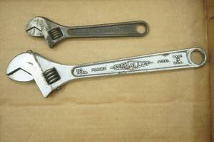 Crescent Wrenches. Diamalloy, Crescent Tool Co.