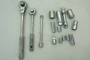 Hand Tools Ratchets, Extensions, sockets