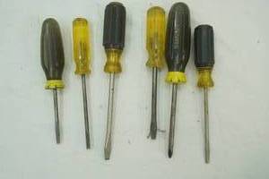 Hand Tools Stanley Screwdrivers
