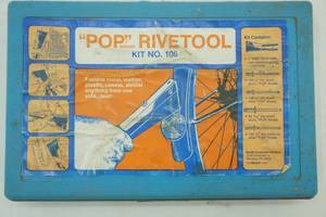 Pop Rivet Tool. UNUSED