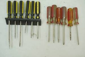 Stanley & Pro-Mate Screw Drivers