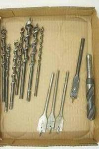 Variety of Drill Bits