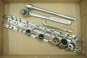 ratchets, extension, sockets, sockets organizers