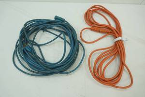 Extension Cords. Lengths unknown. 2ct