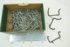 Peg Board Hooks. Variety