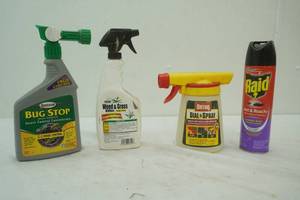 Weed Killer, Bug Killer, Hand-Held Sprayer