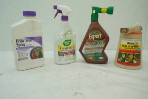 Fruit Tree Spray, Fungicide, Iron Green, Hand-Held Sprayer