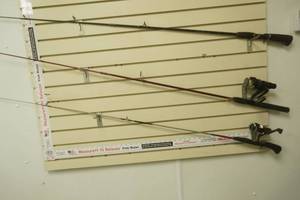 Fishing Poles. 3ct