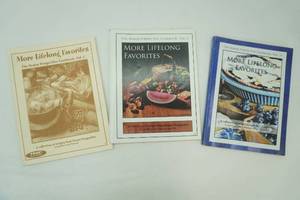 3ct Lifelong Favorites Senior Perspective Recipe Books