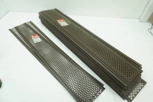 Sweers Sheer flow Gutter Guards. Approx. 36ct