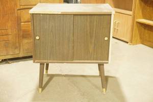 Vintage Cabinet 23.25Wx15.25Dx25H