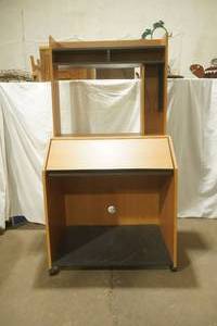 Computer Desk Cabinet 31Lx24Dx59H