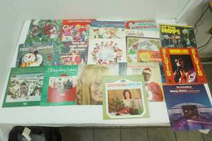 Vintage Vinyl Records Vintage Christmas Records, At The Hop, Elvis, Sonny James
