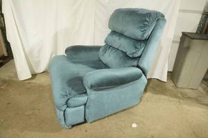Blue Recliner