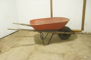 Vintage Wheelbarrow