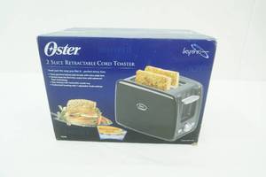 NEW Oster Toaster wRetractable Cord