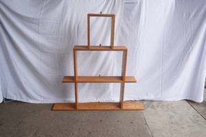 Oak Shelf (shadow-box type) 41x 41