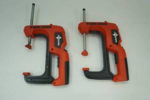 2ct Black & Decker Auto Clamps