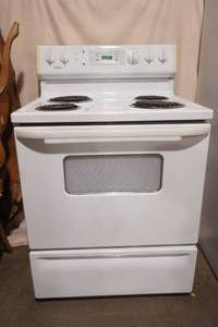 Kenmore Electric Stove. In good condition. Model # 362.91112001