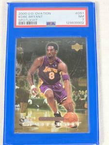 Kobe Bryant 2000 Upper Deck Ovation Spotlight PSA 7 #OS1 - Los Angeles Lakers Basketball Card