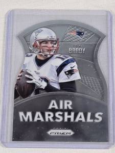 Tom Brady 2015 Panini Prizm Air Marshals Die Cut #AM8 - New England Patriots Football Card