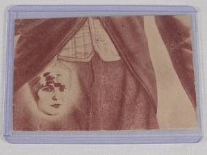 Charlie Chaplin Amatller Chocolates Tarjeta Postal Card No. 8