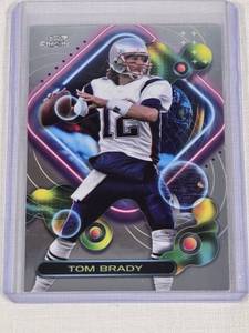 Tom Brady 2024 Topps Chrome #281 - New England Patriots Football Card