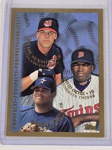 David Ortiz Rookie 1997 Topps #257 - Minnesota Twins Baseball Card
