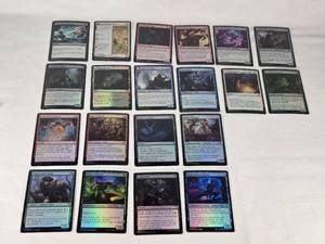 Lot of 20 Magic The Gathering Foil Cards Lot
