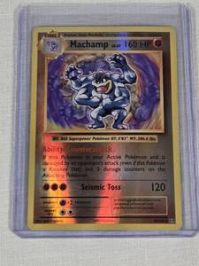 Machamp 2016 Pokemon Holo #59108 Trading Card