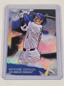 Shohei Ohtani 2026 Topps Stars of MLB Foil Insert #SMLB-9 - Los Angeles Dodgers Baseball Card