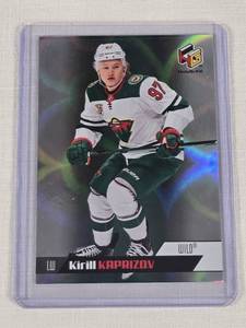 Kirill Kaprizov Rookie 2020-21 Upper Deck HoloGrFX #HG-1 - Minnesota Wild Hockey Card