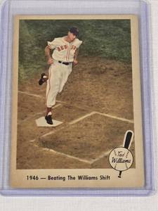 Ted Williams 1959 Fleer Baseballs Greatest #30 - Boston Red Sox Vintage Baseball Card