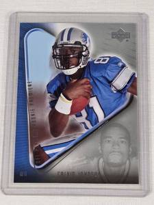 Calvin Johnson Rookie 2007 Upper Deck NFL Players Rookie Premiere #15 - Detroit Lions Football Card