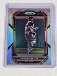 Ken Griffey Jr. 2023 Panini Prizm #27 - Cincinnati Reds Baseball Card