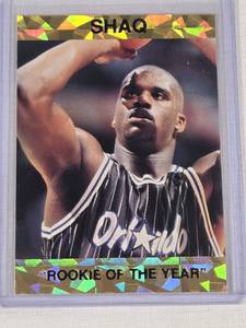 Shaquille ONeal Rookie 1992 Classic Limited Edition Promo #5 - Orlando Magic Basketball Card