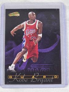 Kobe Bryant Rookie 1996 Score Board All Sport PPF #185 - Los Angeles Lakers Basketball Card