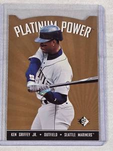Ken Griffey Jr. 1995 Upper Deck SP Platinum Power #PP12 - Seattle Mariners Baseball Card