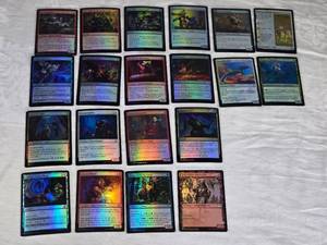 Lot of 20 Magic The Gathering Foil Cards