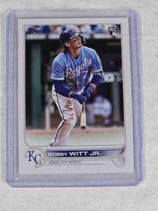 Bobby Witt Jr. Rookie 2022 Topps #US100 - Kansas City Royals Baseball Card