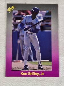 Ken Griffey Jr. 1988 Classic Rookie #193 - Seattle Mariners Baseball Card