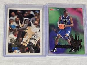 Lot of 2 Kevin Garnett Rookie