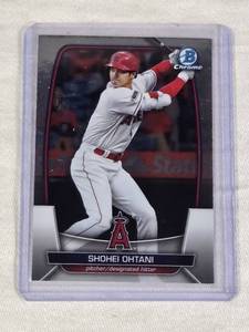 Shohei Ohtani 2023 Bowman Chrome #67 - Los Angeles Angels Baseball Card