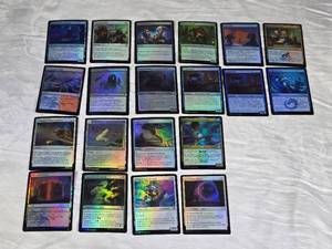 Lot of 20 Magic The Gathering Foil Cards Collection
