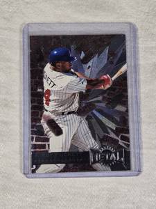 Kirby Puckett 1996 Fleer Metal Universe #80 - Minnesota Twins Baseball Card