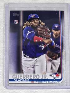 Vladimir Guerrero Jr. Rookie 2019 Topps Update Series #US1 - Toronto Blue Jays Baseball Card