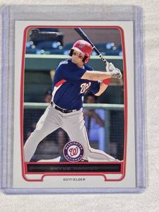 Bryce Harper Rookie 2012 Bowman #BP10 - Washington Nationals Baseball Card