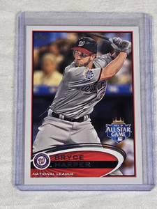 Bryce Harper Rookie 2012 Topps All-Star Game #US299 - Washington Nationals Baseball Card